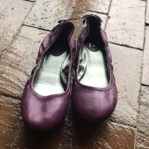 Cole Haan ballet flats by Maria Sharapova